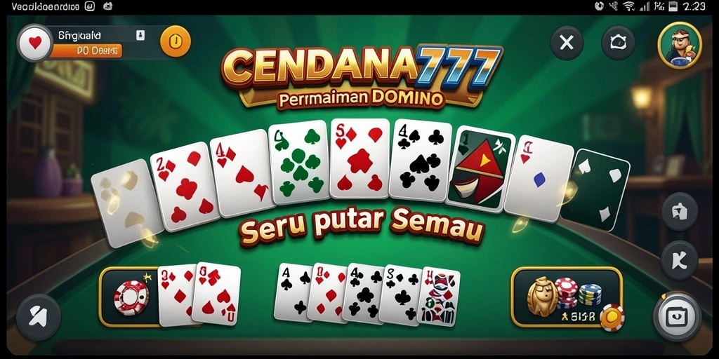 Tampilan gameplay CENDANA777 yang menarik dan interaktif.