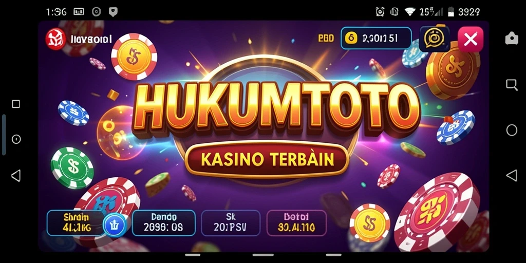 Tampilan gameplay menarik dari HUKUMTOTO yang mengasyikkan.