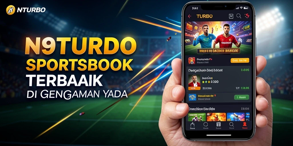 Tampilan menarik dari fitur taruhan langsung di N9TURBO.